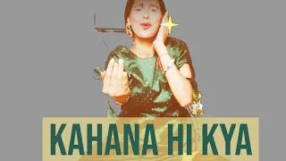 Kahana Hi Kya | Team Naach Choreography | Sitting Choreography