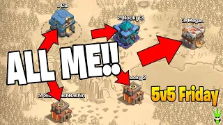 I DID A WAR BY MYSELF AND IT WAS CLOSER THAN EXPECTED! - Clash of Clans