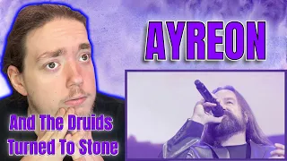 First Time Hearing Ayreon - And The Druids Turned To Stone