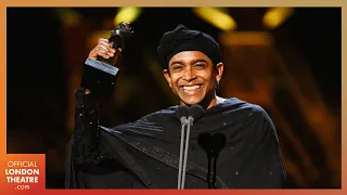 Hiran Abeysekara wins Best Actor | Olivier Awards 2022 with Mastercard