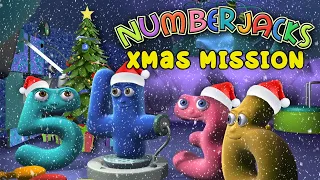 Missions and Agent Training Videos 1-5 | Numberjacks