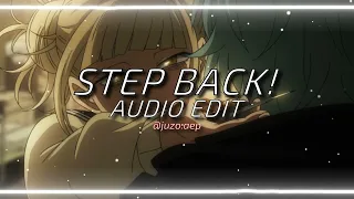 step back - 1nonly & sxmpra (edit audio)