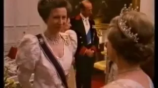 State Banquet at Windsor Castle