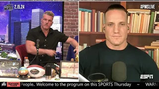 The Pat McAfee Show | Thursday February 15th, 2024