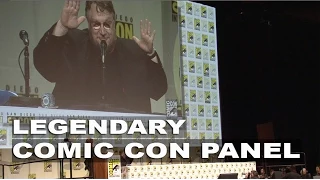 Crimson Peak and Pacific Rim 2 Comic Con Panel: Guillermo del Toro Part 2 of 2 | ScreenSlam