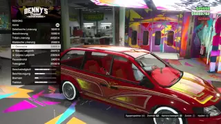 GTA 5 VAPID MINIVAN