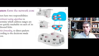 Networking Lecture 02 - The Internet Core and Layering