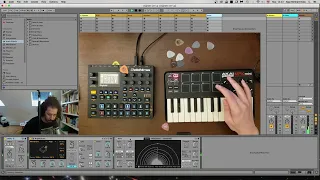 Build a Live Set with Ableton Live and the Elektron Digitakt // Tips to use the song mode