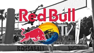 Red Bull TV films Bossaball championship
