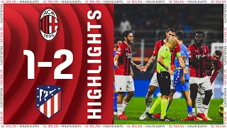 AC Milan 1-2 Atlético Madrid 😤 | Highlights Champions League