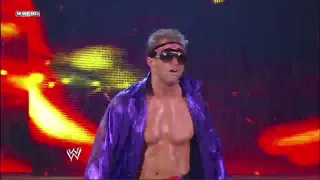 Zack Ryder entrance 2009