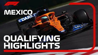 Qualifying Highlights | 2021 Mexico City Grand Prix