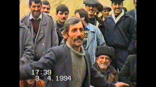 Kənd toyunda-Pəhləvanların rəqsi 3/ 1994-cü il.