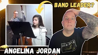 Angelina Jordan (Rehearsal) - Portrait Of A Child || 10 Year Old Band Leader? 😳