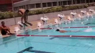 NUS University Lifeguard Corps: 4 x 50M Medley Relay