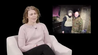 Людмила Дем'яник "Стріла Катруся" активістка Жіночого ветеранського руху