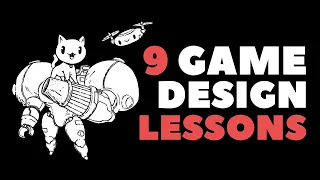 Game design lesson on example: Gato Roboto. Theory of game development. Indie game dev tips.