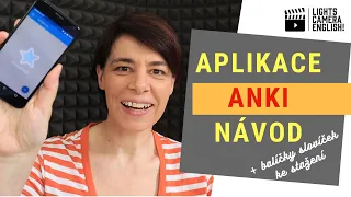 Anki - návod a balíčky anglických slovíček ke stažení