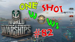 One Shot WoWS. Выпуск #82 🎁 Розыгрыш внутри 🎁