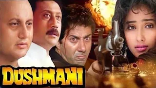 || Dushmani (दुश्मनी) Full Movie | Sunny Deol | Manisha Koirala | Shahrukh khan ||