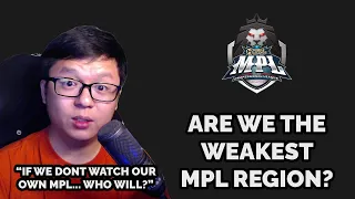 MPL SINGAPORE the WEAKEST MPL region?