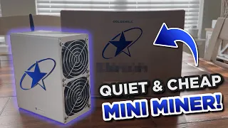 Quiet, Cheap AND Profitable Mini Mining Rig?!