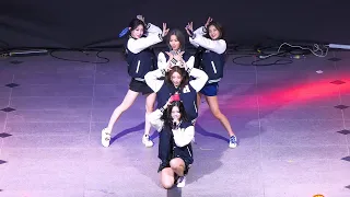 221006 있지 ITZY Full ver SNEAKERS+Twenty+WANNABE+달라달라+Sooo LUCKY+마피아인더모닝 4K 직캠 @한양대 축제 by DaftTaengk