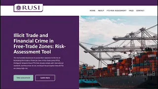 RUSI Risk Assessment Tool for Free-Trade Zones