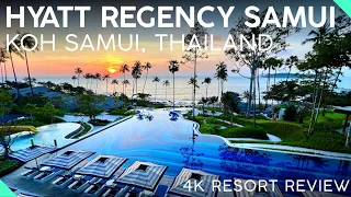HYATT REGENCY SAMUI, Koh Samui, Thailand【4K Tour & Review】STUNNING 5-Star Resort