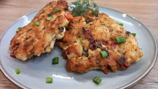 🥘 Juicy Chopped Chicken Cutlets | Delicious Recipe for Homemade Flavors