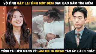 GẶP LẠI TÌNH MỘT ĐÊM Sau Bao Năm Tìm Kiếm, Tổng Tài Mang Về LÀM THƯ KÍ RIÊNG "Chiếm Đoạt" Hằng Ngày