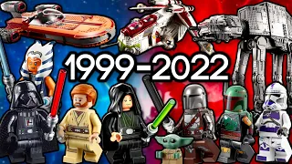 Every LEGO Star Wars Set EVER MADE 1999-2022