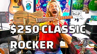 Classic Style, Budget Price Guitar - Slick SL 50 Full Review