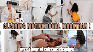 EXTREME CLEANING MOTIVATION MARATHON | FALL CLEAN WITH ME 2023 | CLEANING MUSIC