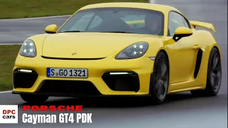 2020 Porsche 718 Cayman GT4 PDK in Racing Yellow