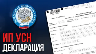 Как отправить декларацию УСН в личном кабинете ИП онлайн