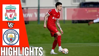 Liverpool vs Manchester City | All Goals & Highlights | U21 Premier League 2