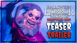 Halloween Horror Nights 2019 Teaser Trailer Montage