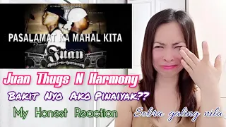 Pasalamat Ka Mahal Kita JuanThugs N Harmony | Reaction Video by DjB Israel #juanthugsnharmony