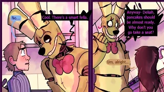 SPRINGTRAP AND DELIAH #4【 FIVE NIGHTS at FREDDY'S-COMIC 】