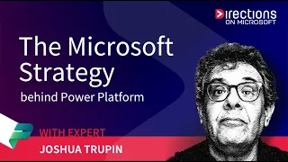 Microsoft's Strategy behind the Power Platform