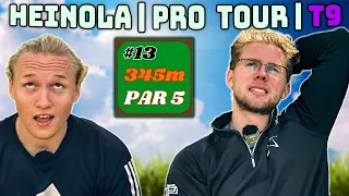 Heinolan monsteri Par 5 | 345m | Kippasuo Championship 2023 -layout