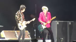 Rolling stones jumpin' jack flash, México 2016