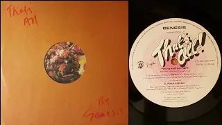 Genesis-Firth Of Fifth (live at the Savoy, NY, 1981--audio only)