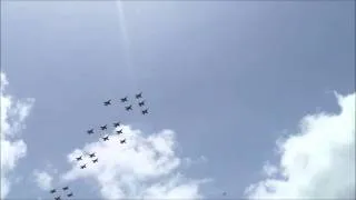 RAAF F/A-18F Super Hornet Flyby