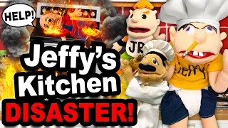 SML YTP: Jeffy’s Kitchen Disaster!