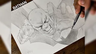Sketching All STAR BATMAN & ROBIN COVER NO.5 🦇 | TIME LAPSE