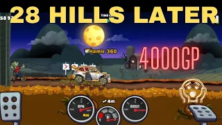 28 HLLS LATER - New Public Event  with Low GP (4000)       #hillclimbracing2 #hcr2