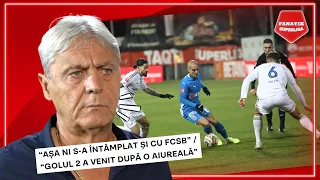 Sorin Cartu, FARA MENAJAMENTE si ACUZE LA ARBITRAJ dupa FC Botosani - U Craiova 2-2: “ERA RUSINOS”