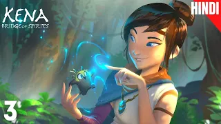 Kena: Bridge of Spirits Walkthrough Gameplay-HINDI- Part  - Rusu's House(FULL GAME)